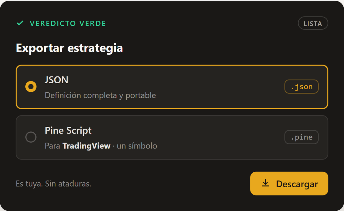 Exportar